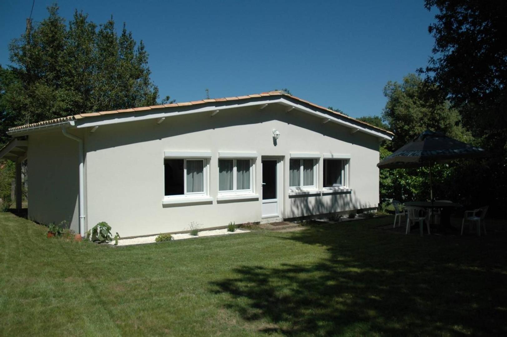 Meschers Sur Gironde - Agreable Maison Au Calme - Grand Jardin - Foret Exterior foto